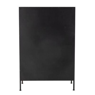 Matteo Lådor Svart Metall H92cm Bloomingville Creative