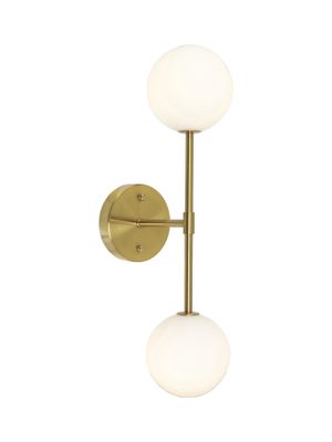 PR Home Sigma D Vägglampa Guld Opal, 49cm