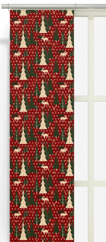 Granland röd panellängd 2 pack Arvidssons Textil