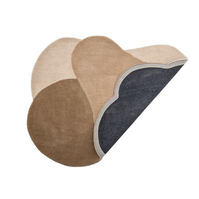 Matta Brun Ull Denton | Bloomingville