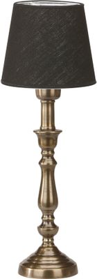 PR Home Therese Lampfot Antikmässing 34 cm