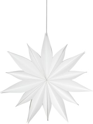 PR Home Sirius Julstjärna Vit 60cm