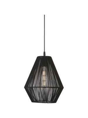 Rio Taklampa Svart 28cm | PR Home