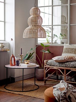 Bänk Natur Rör Pammi | Bloomingville