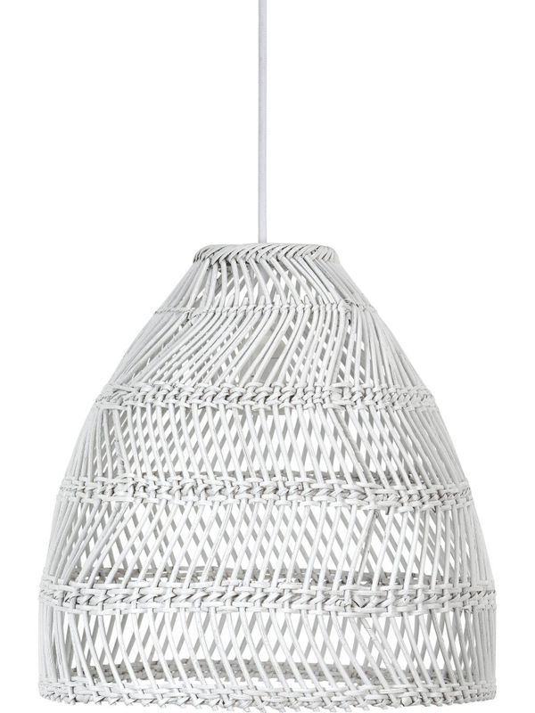 Maja Taklampa Vit Rotting 53cm PR Home