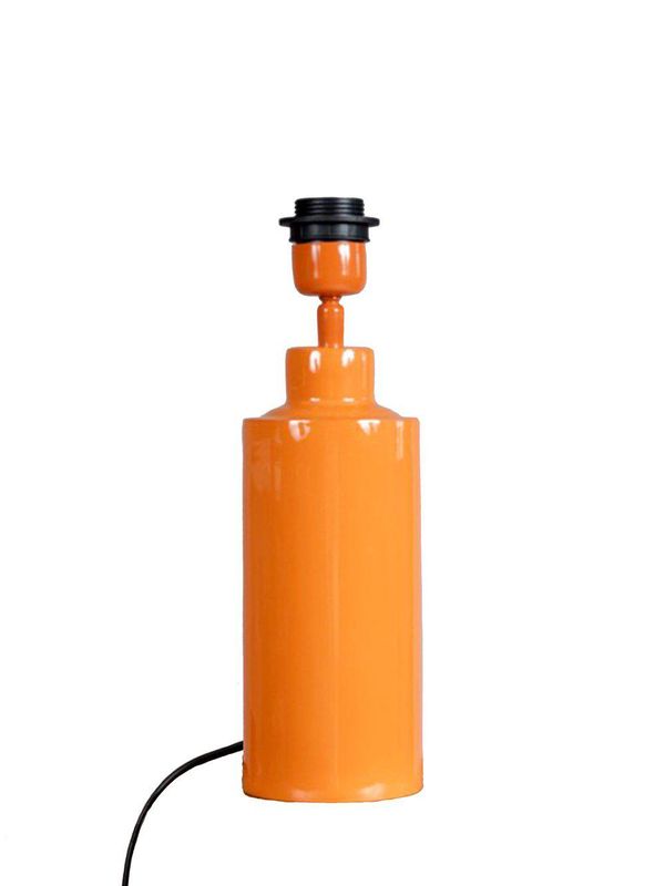PR Home Solo Lampfot Blank orange 32cm