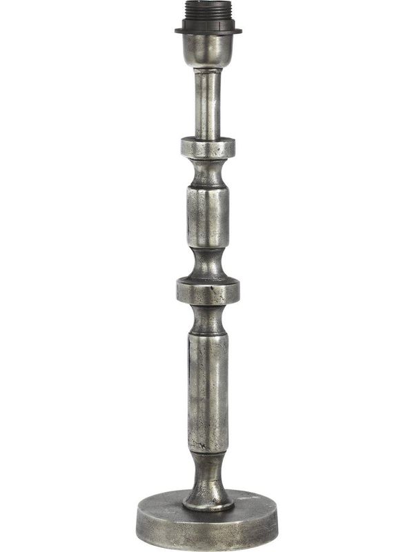 PR Home Balder Lampfot Råsilver 56cm