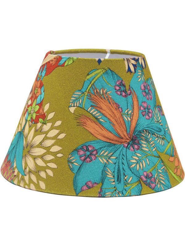 PR Home Empire Lampskärm Kimono Oliv 22cm