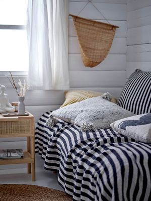 Sidobord Natur Furu Manon | Bloomingville