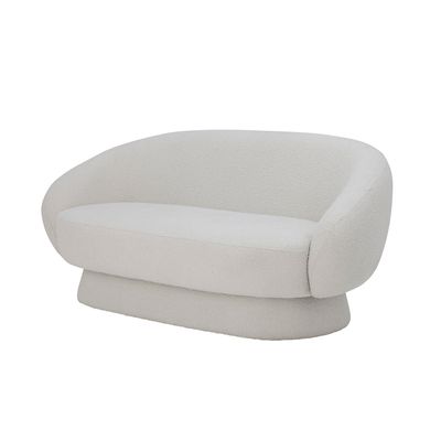 Soffa Vit Polyester Ted | Bloomingville
