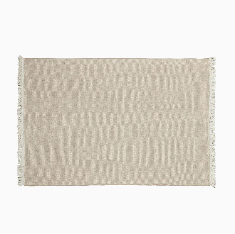 Daphne Matta Beige Ull L240 cm Lene Bjerre