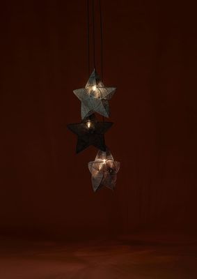 PR Home Regina Star Svart 40cm