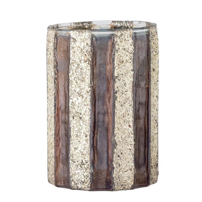 Värmeljushållare Guld Glas Cicilia | Bloomingville