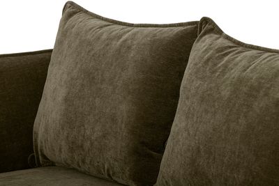 Soffa Grön Återvunnen polyester Austin | Bloomingville