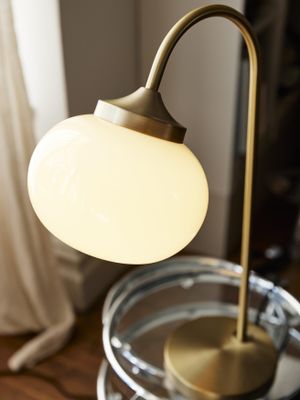 PR Home Elsy Bordslampa 51 cm Mässing