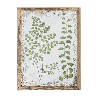 Tipper Illustration med ram Natur Gran H46cm Bloomingville Creative