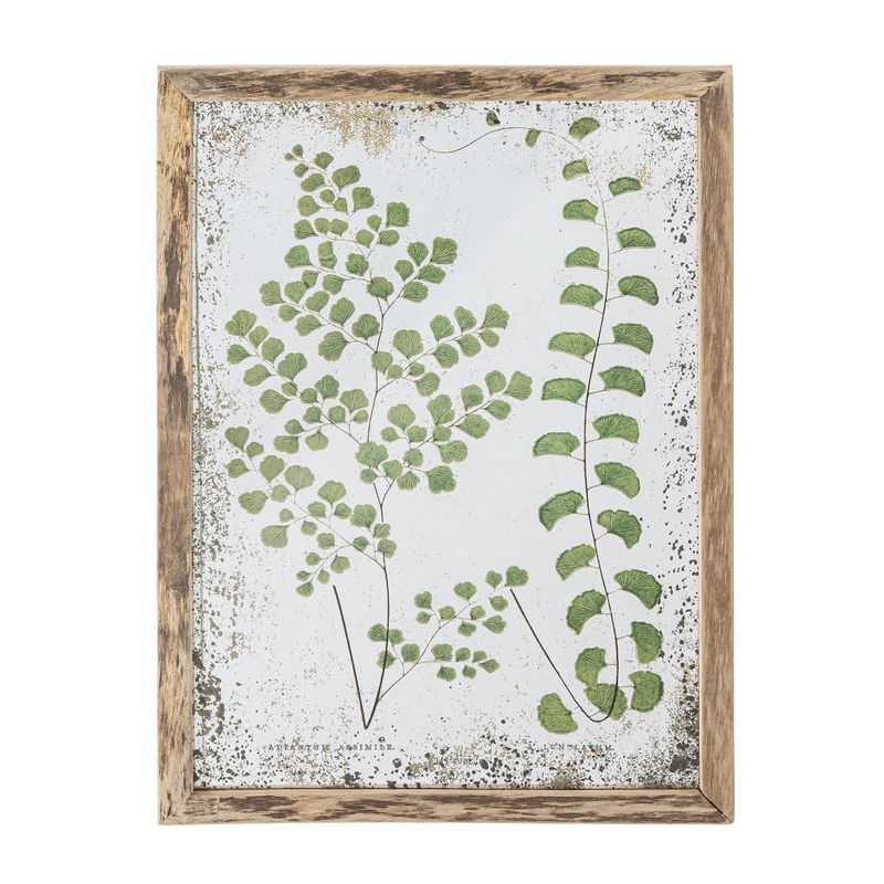 Tipper Illustration med ram Natur Gran H46cm Bloomingville Creative
