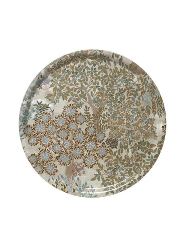 Aran Bricka Beige 38cm | Svanefors