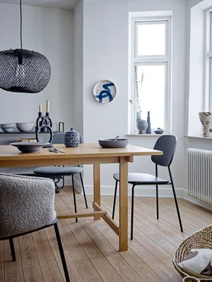 Skål Grå Stengods Raben | Bloomingville