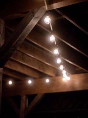 Bright ljusslinga Svart 4.9m.utbyggnad | PR Home