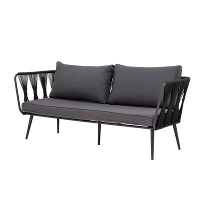 Soffa Svart Metall Pavone Fire-resistant | Bloomingville
