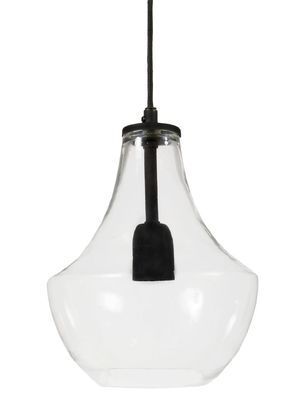 Hamilton Taklampa Clear/black 21cm Klar | PR Home