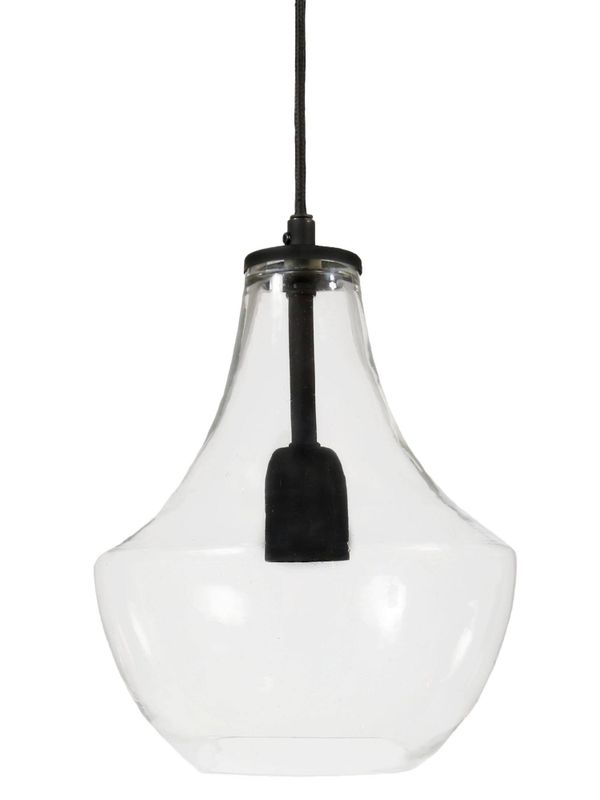 Hamilton Taklampa Clear/black 21cm Klar | PR Home