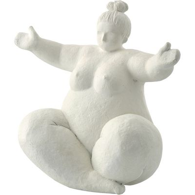 Lene Bjerre Serafina Dekoration Vit Polyresin 2514x24