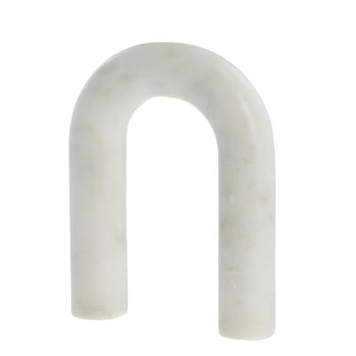 Lene Bjerre Ellia Dekoration Vit Marmor H25.5 cm