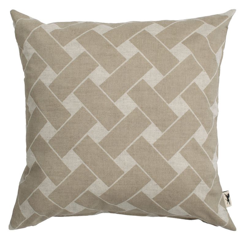 Korg Xl, Kuddfodral, Natur/Taupe, 47X47 cm Almedahls