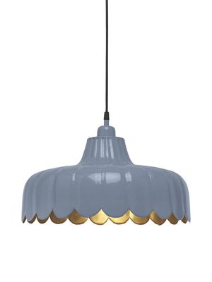 PR Home Wells taklampa Denim/guld 43cm