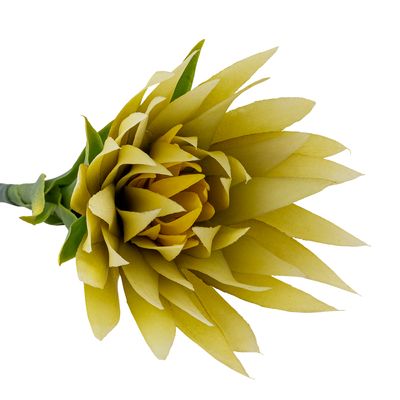 Stjälk Gul Konstgjorda blommor Lily | Bloomingville