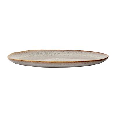 Tallrik Natur Stengods Sandrine | Bloomingville