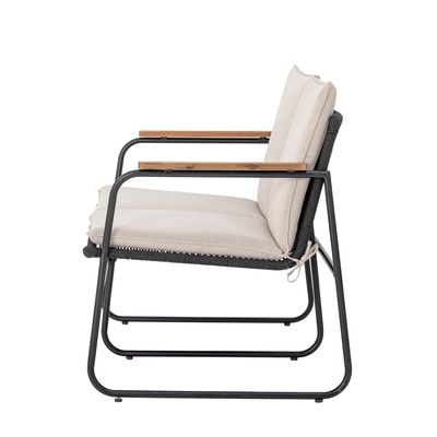 Soffa Svart Metall Hampton | Bloomingville