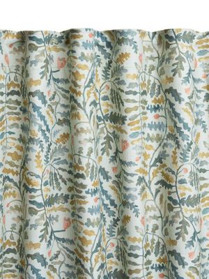 Svanefors Bertie Gardin 2-pack Blågrön 135x280 cm