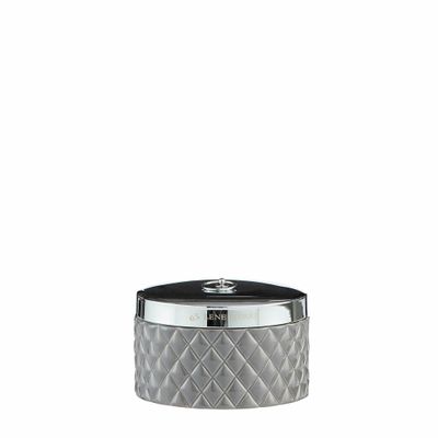 Lene Bjerre Portia Burk Mellangrå Keramik H9 cm