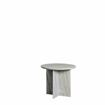 Lene Bjerre Elivinne Bord Linne Marmor H45 cm