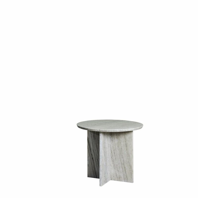 Lene Bjerre Elivinne Bord Linne Marmor H45 cm