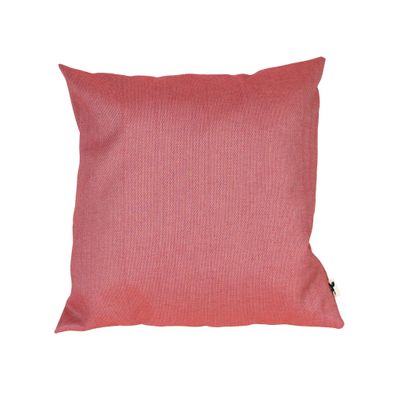Twist, Kuddfodral, Rosa Röd, 50X50 cm Almedahls