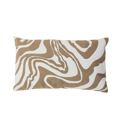 Bloomingville Aba Kudde, Natur, Bomull L60xW35 cm