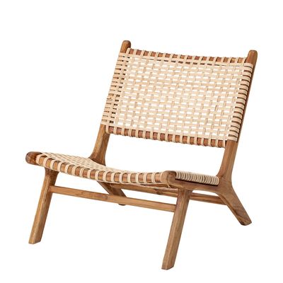 Fåtölj Natur Teak Keila | Bloomingville