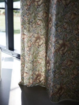 Svanefors Theo Gardin 2-pack Beige 135x280 cm