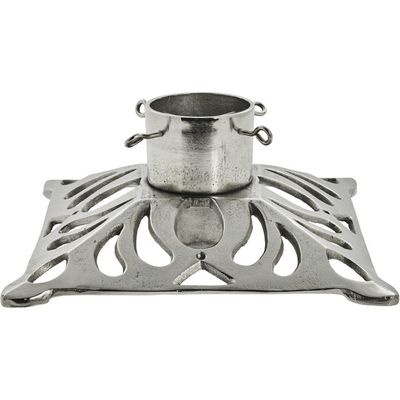 Lene Bjerre Cavia Julgransställ H16 cm Silver