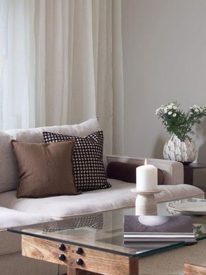 Svanefors Julie Kuddfodral Brun 45x45 cm