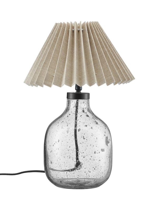 PR Home Groove Bordslampa Klar/ Natur Klar