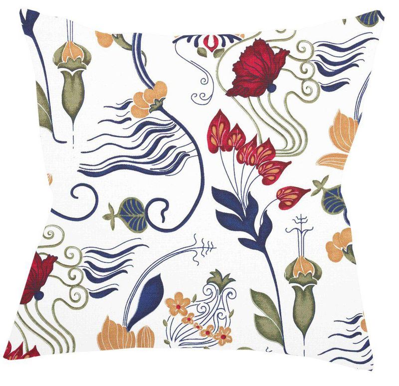 Svanefors José Kuddfodral Blå 45x45 cm