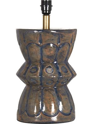 PR Home Larry Lampfot Blå 46 cm Mörkblå