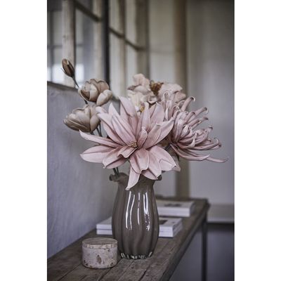 Lene Bjerre Scarlett Vas Linne Glas H28 cm