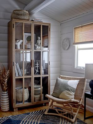 Korg med lock Svart Bambu Jacob Set om 3 | Bloomingville