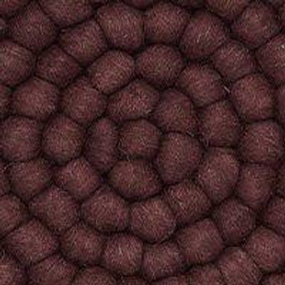 Svanefors Nisha Grytunderlägg Vinröd 20 cm